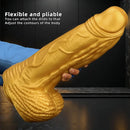 15.35in Huge Thick Silicone Soft Dildo Realistic Design For G-Spot