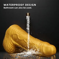 15.35in Huge Thick Silicone Soft Dildo Realistic Design For G-Spot