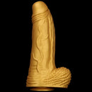 15.35in Huge Thick Silicone Soft Dildo Realistic Design For G-Spot
