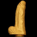 15.35in Huge Thick Silicone Soft Dildo Realistic Design For G-Spot