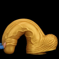 15.35in Huge Thick Silicone Soft Dildo Realistic Design For G-Spot