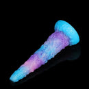 15.35in Iron Chain Super Long Thick Silicone Skull Giant Monster Dildo