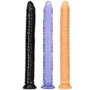 15.35in Long Huge Colorful Dildo For Anal Vaginal Expansion Sex Toy