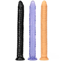 15.35in Long Huge Colorful Dildo For Anal Vaginal Expansion Sex Toy