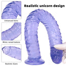 15.35in Long Huge Colorful Dildo For Anal Vaginal Expansion Sex Toy