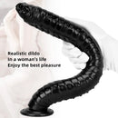 15.35in Long Huge Colorful Dildo For Anal Vaginal Expansion Sex Toy