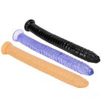 15.35in Long Huge Colorful Dildo For Anal Vaginal Expansion Sex Toy