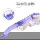 15.35in Long Huge Colorful Dildo For Anal Vaginal Expansion Sex Toy