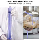 15.35in Long Huge Colorful Dildo For Anal Vaginal Expansion Sex Toy