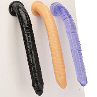 15.35in Long Huge Colorful Dildo For Anal Vaginal Expansion Sex Toy