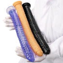 15.35in Long Huge Colorful Dildo For Anal Vaginal Expansion Sex Toy