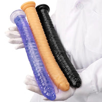 15.35in Long Huge Colorful Dildo For Anal Vaginal Expansion Sex Toy