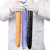 15.35in Long Huge Colorful Dildo For Anal Vaginal Expansion Sex Toy