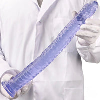 15.35in Long Huge Colorful Dildo For Anal Vaginal Expansion Sex Toy