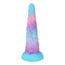 15.43in Huge Fantasy Monster Skeleton Wave Ridge Dildo Female Sex Toy