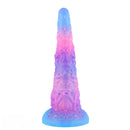 15.43in Huge Fantasy Monster Skeleton Wave Ridge Dildo Female Sex Toy
