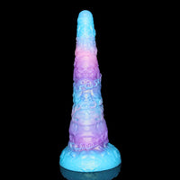 15.43in Huge Fantasy Monster Skeleton Wave Ridge Dildo Female Sex Toy