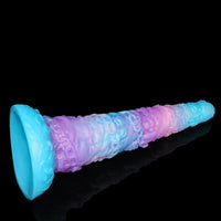 15.43in Huge Fantasy Monster Skeleton Wave Ridge Dildo Female Sex Toy