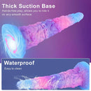 15.43in Huge Fantasy Monster Skeleton Wave Ridge Dildo Female Sex Toy