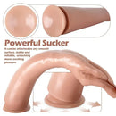 15.55in Extra Large Thick Long Hand Fist Dildo Anal Plug Dilator