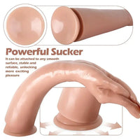 15.55in Extra Large Thick Long Hand Fist Dildo Anal Plug Dilator