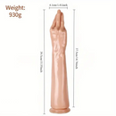 15.55in Extra Large Thick Long Hand Fist Dildo Anal Plug Dilator