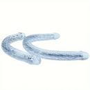 15.5in 22.7in Flexible Double-Headed Long Dildo Manual Pleasure Toy