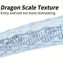 15.5in 22.7in Flexible Double-Headed Long Dildo Manual Pleasure Toy