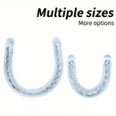 15.5in 22.7in Flexible Double-Headed Long Dildo Manual Pleasure Toy