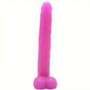 15.5in Big Long Real Dong Powerful Suction Cup Dildo For Stiff Cock