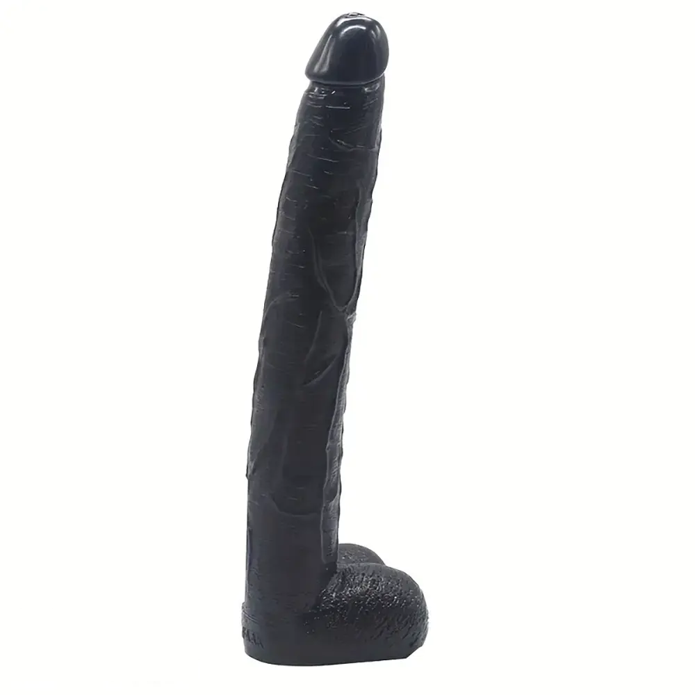 15.5in Big Long Real Dong Powerful Suction Cup Dildo For Stiff Cock