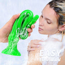 15.5in Extra Long Slim Big Spiral Silicone Soft Dildo BDSM Sex Toy