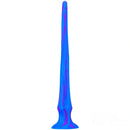15.5in Super Long Slim Soft Dildo For Vagina Anus Masturbation