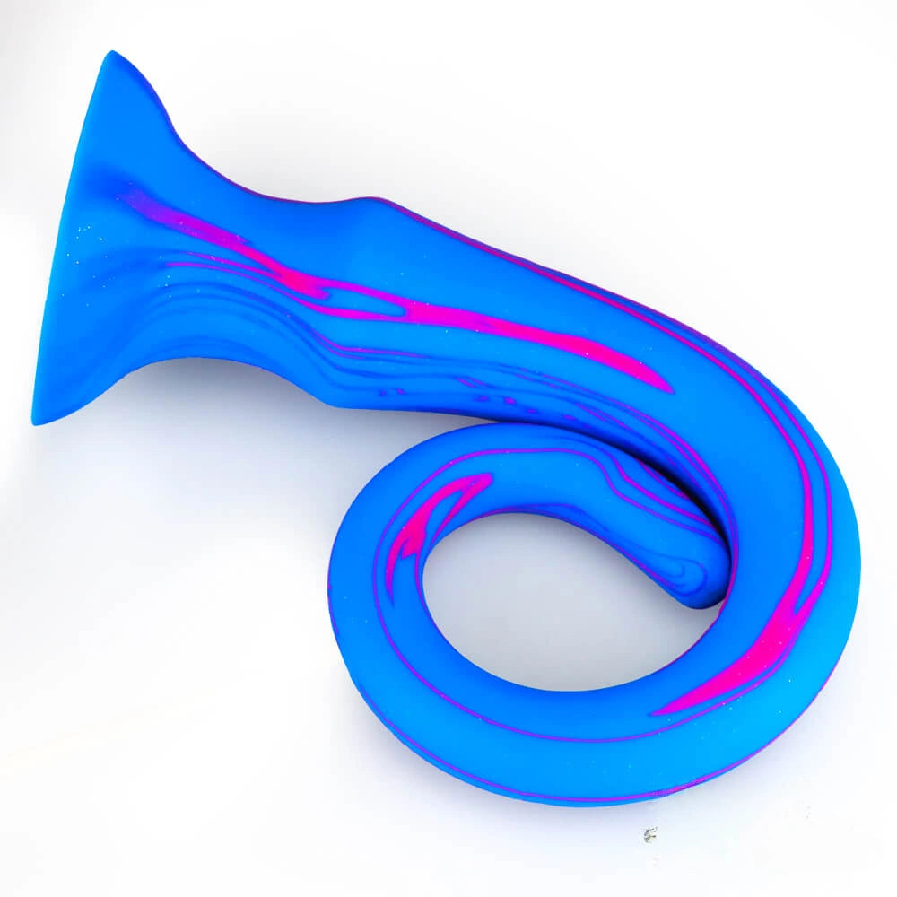 15.5in Super Long Slim Soft Dildo For Vagina Anus Masturbation