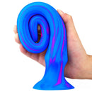 15.5in Super Long Slim Soft Dildo For Vagina Anus Masturbation