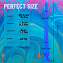 15.5in Super Long Slim Soft Dildo For Vagina Anus Masturbation