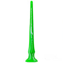 15.5in Super Long Slim Soft Dildo For Vagina Anus Masturbation