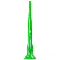 15.5in Super Long Slim Soft Dildo For Vagina Anus Masturbation