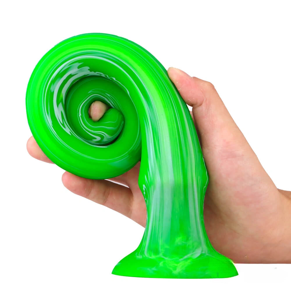 15.5in Super Long Slim Soft Dildo For Vagina Anus Masturbation