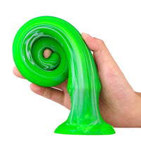 15.5in Super Long Slim Soft Dildo For Vagina Anus Masturbation