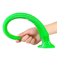 15.5in Super Long Slim Soft Dildo For Vagina Anus Masturbation
