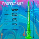 15.5in Super Long Slim Soft Dildo For Vagina Anus Masturbation