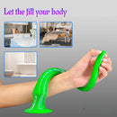 15.5in Super Long Slim Soft Dildo For Vagina Anus Masturbation