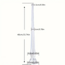15.74in 19.68in Extra Long Huge Clear Measurable Scale Anal Plug Dildo