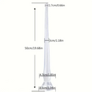 15.74in 19.68in Extra Long Huge Clear Measurable Scale Anal Plug Dildo