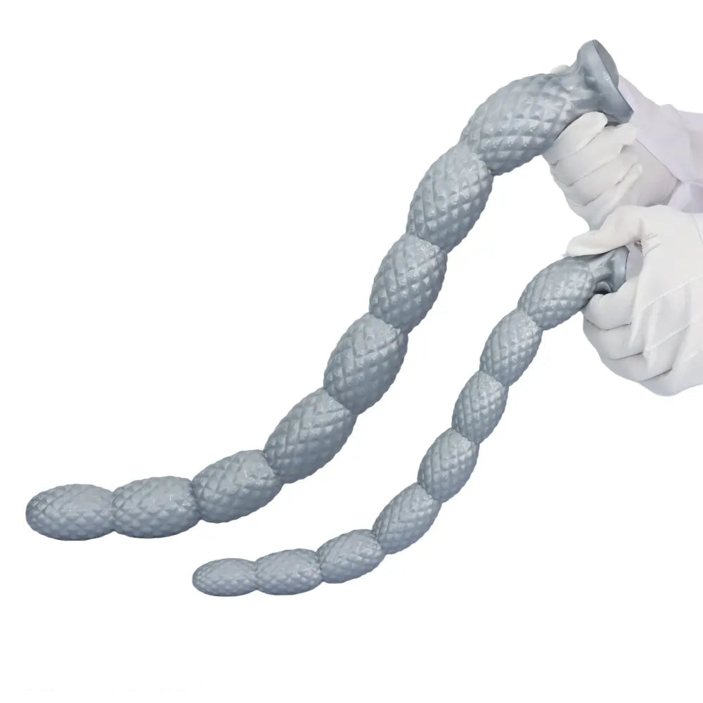 15.74in 23.62in Extra Long Whip Anal Plug Dildo Adult Couple Foreplay Toy