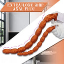 15.74in 23.62in Extra Long Whip Anal Plug Dildo Adult Couple Foreplay Toy