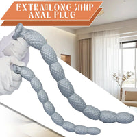 15.74in 23.62in Extra Long Whip Anal Plug Dildo Adult Couple Foreplay Toy