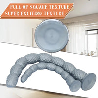 15.74in 23.62in Extra Long Whip Anal Plug Dildo Adult Couple Foreplay Toy