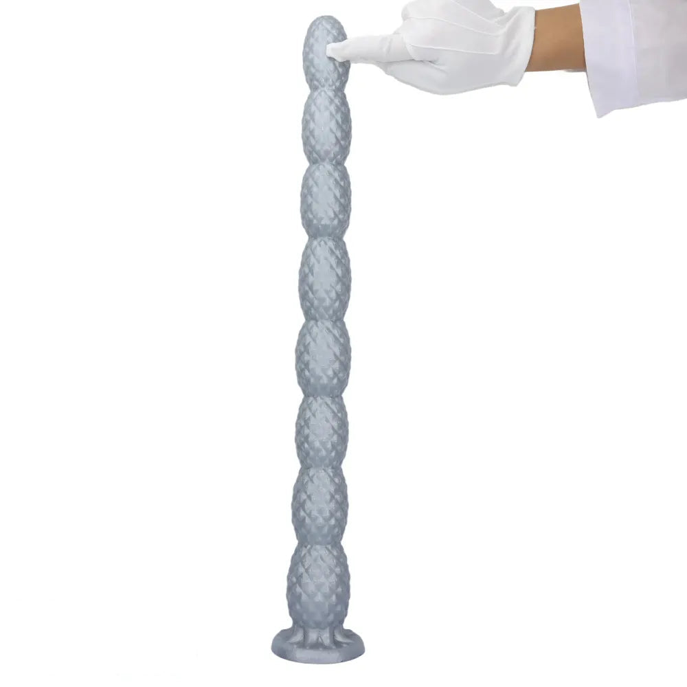 15.74in 23.62in Extra Long Whip Anal Plug Dildo Adult Couple Foreplay Toy